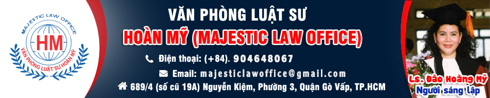 Văn phòng luật sư HOÀN MỸ (MAJESTIC LAW OFFICE)